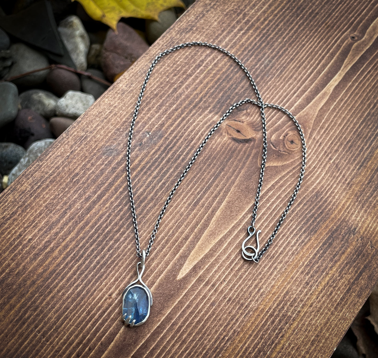 Kyanite Necklace