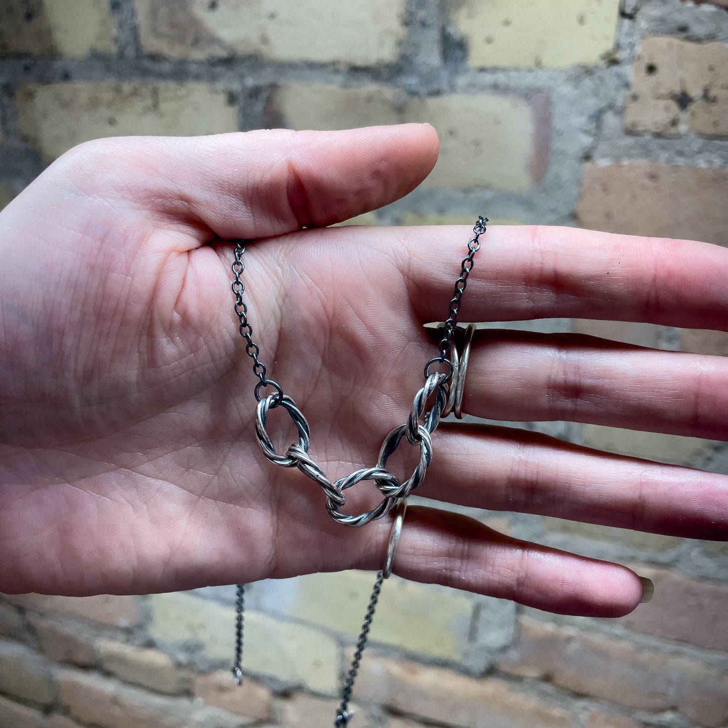 Vine Link Necklace