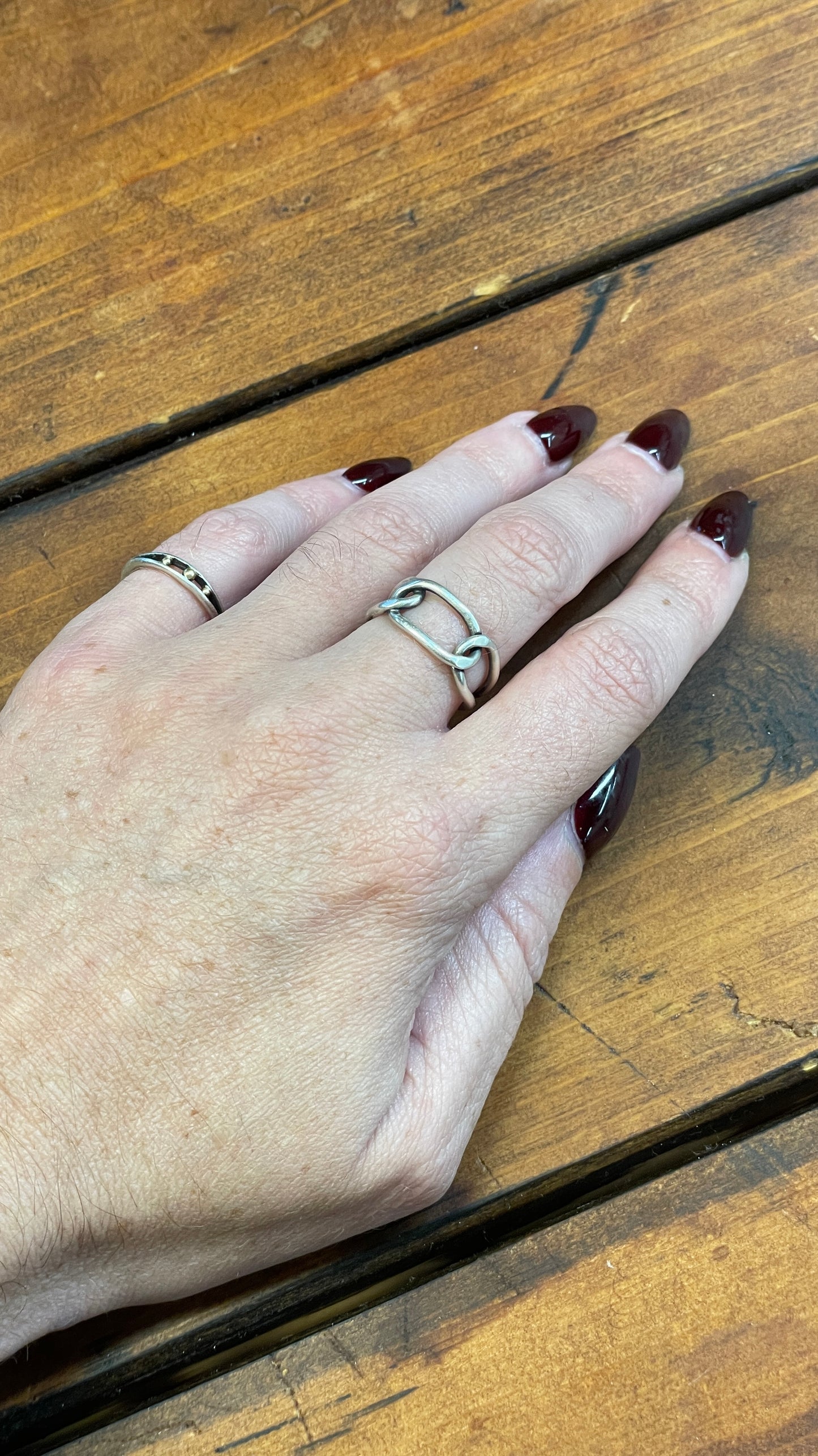 Curb Link Ring