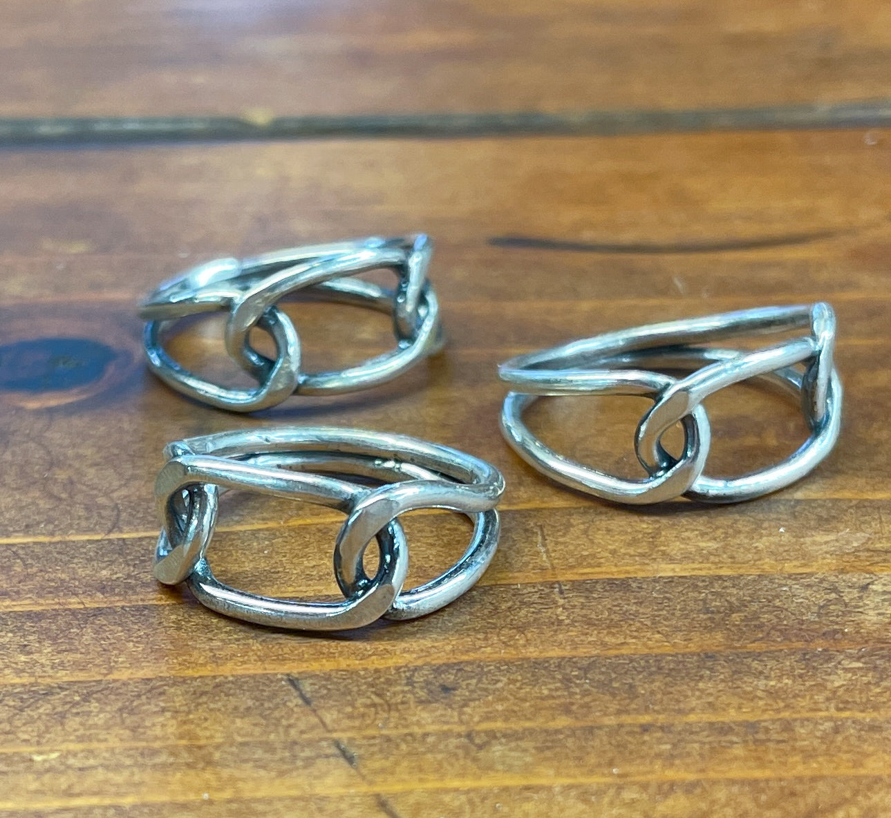 Curb Link Ring
