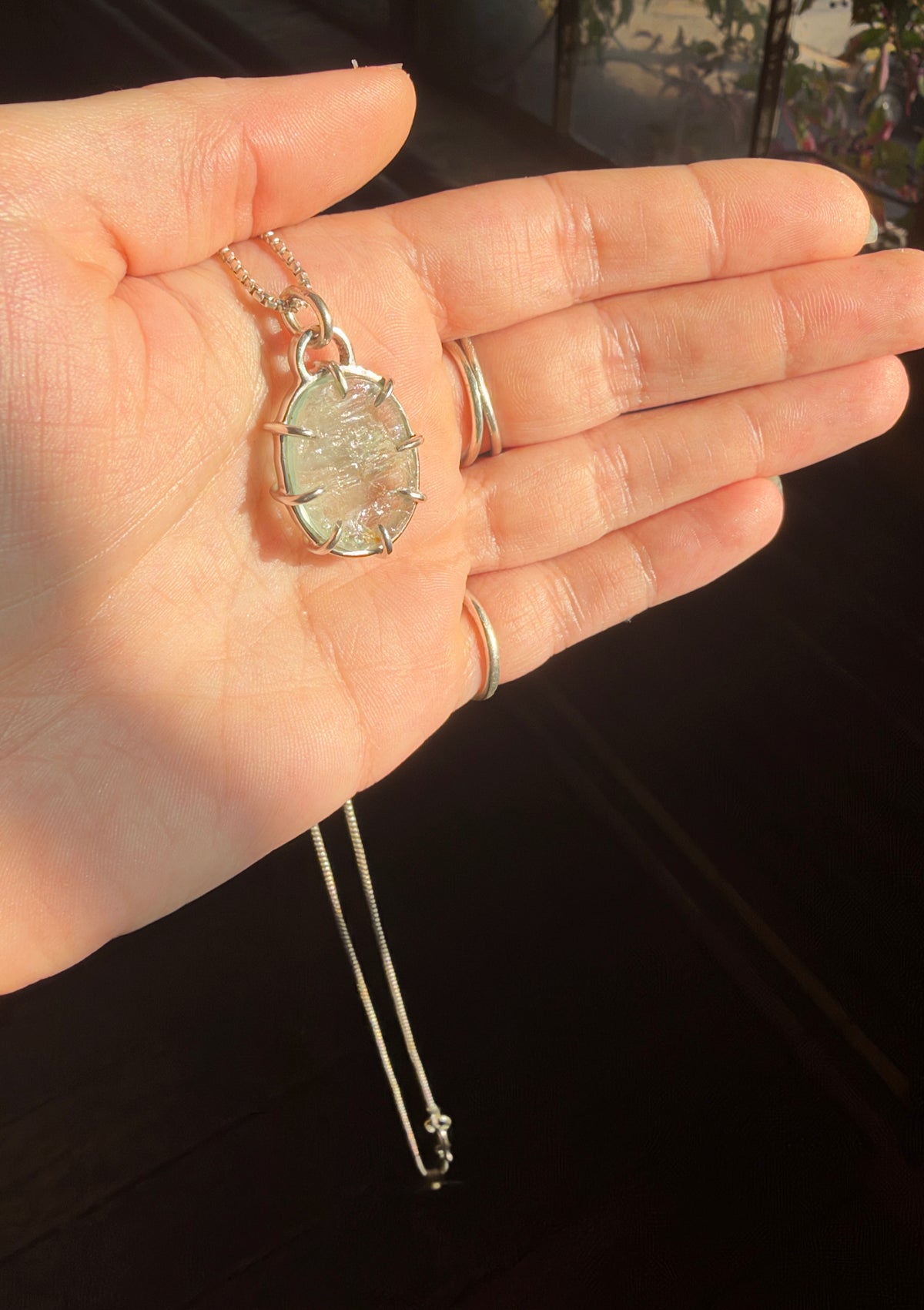 Aquamarine Necklace