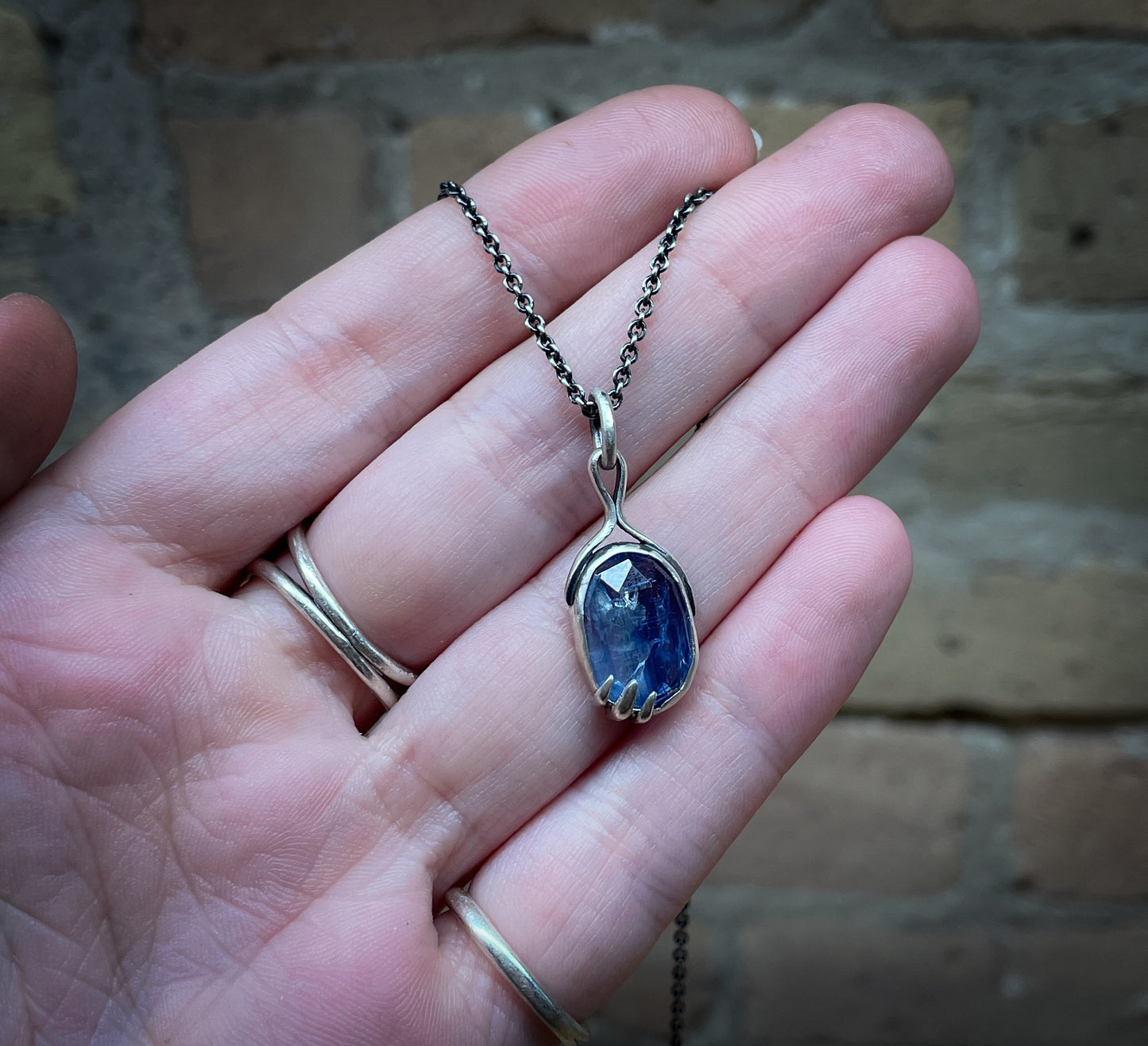 Kyanite Necklace