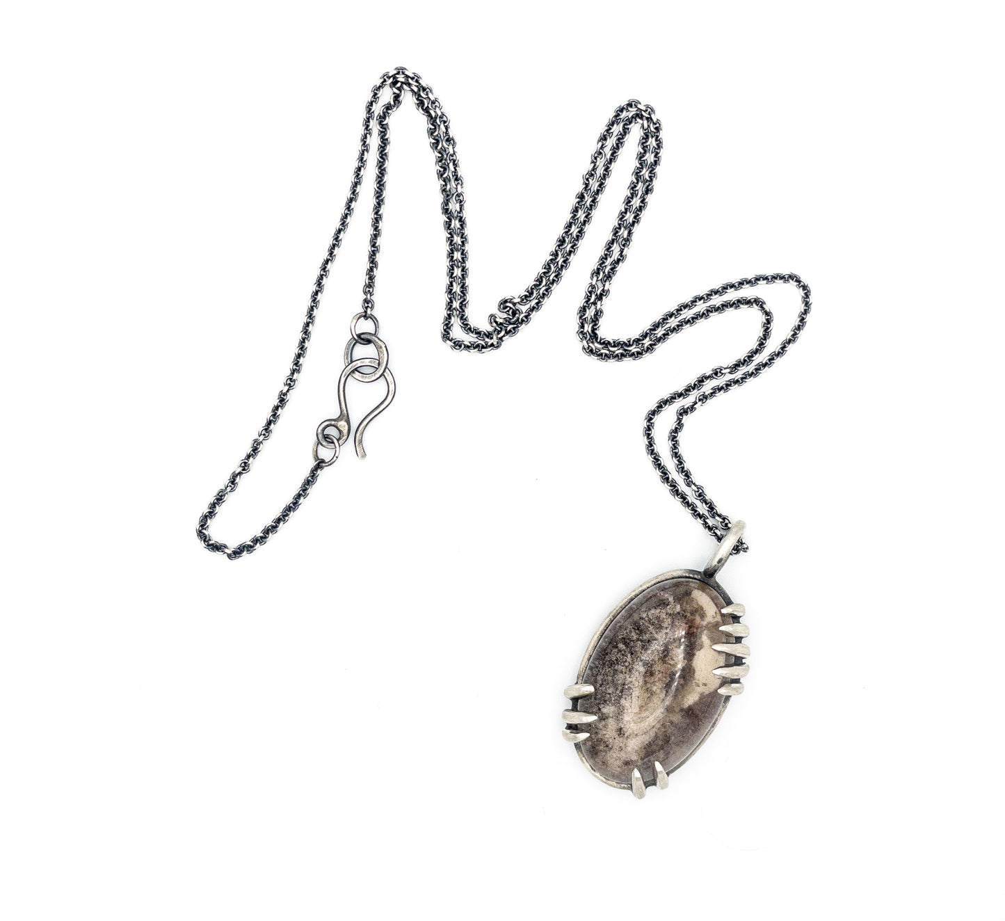 Lodolite Quartz Necklace