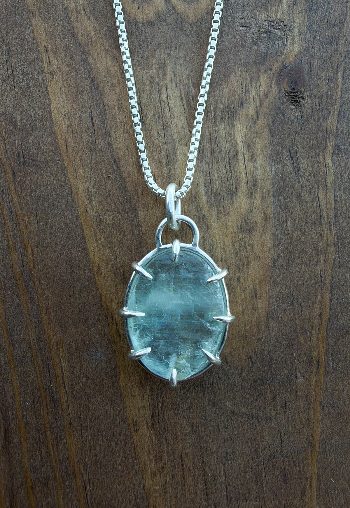 Aquamarine Necklace