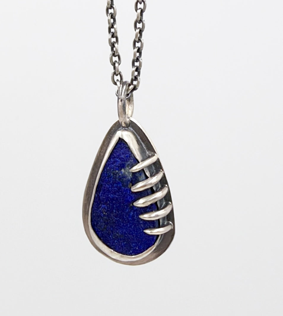 Lapis Lazuli Pendant Necklace