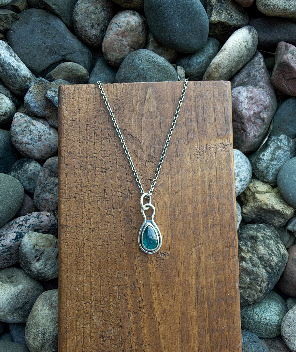 Kyanite Pendant Necklace
