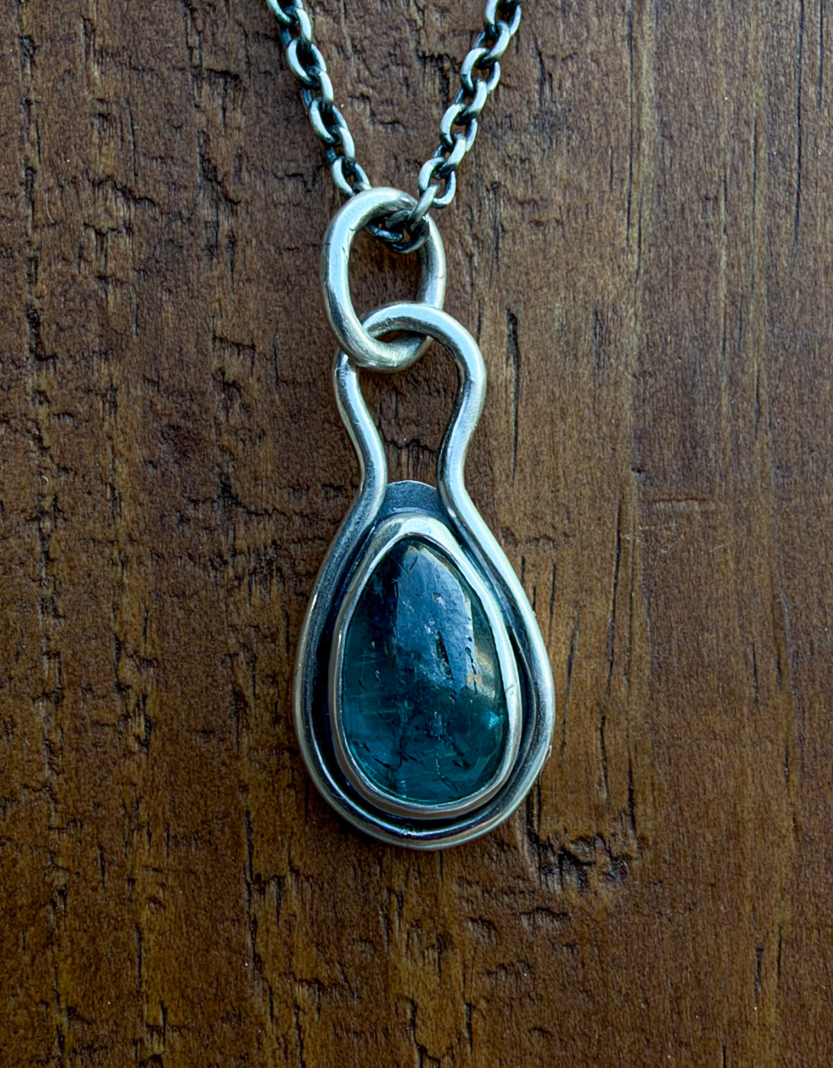 Kyanite Pendant Necklace