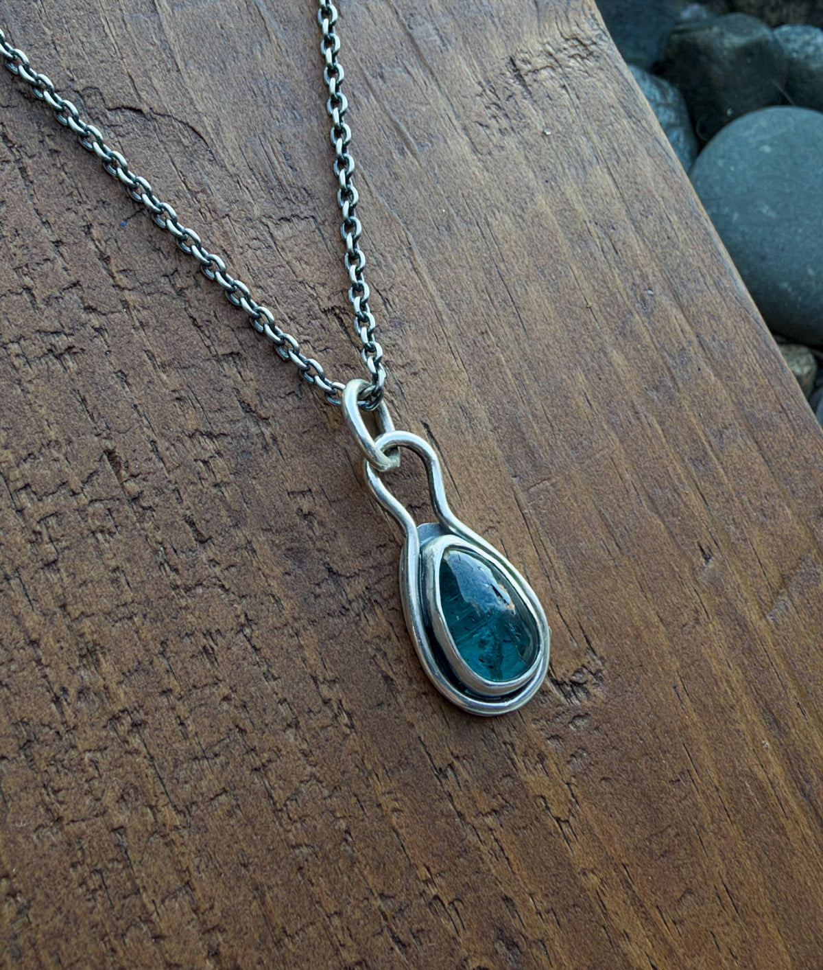 Kyanite Pendant Necklace