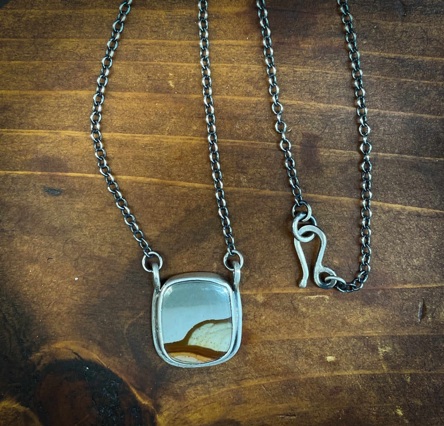 Polychrome Jasper Necklace