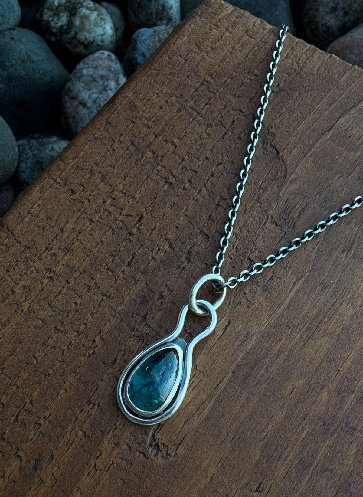 Kyanite Pendant Necklace