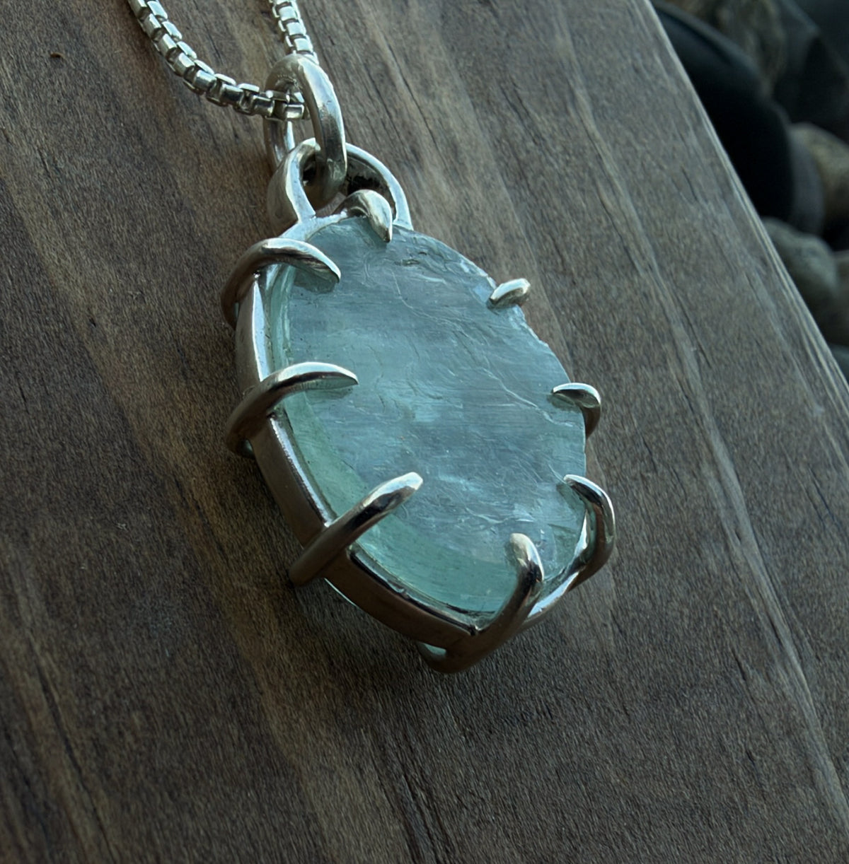 Aquamarine Necklace