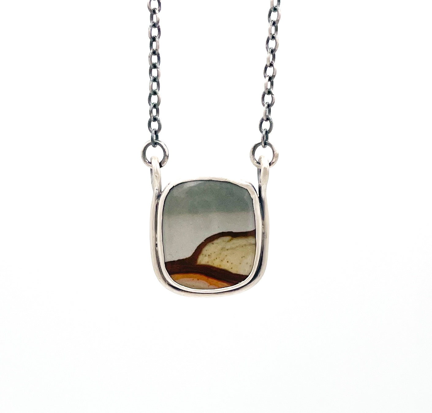 Polychrome Jasper Necklace