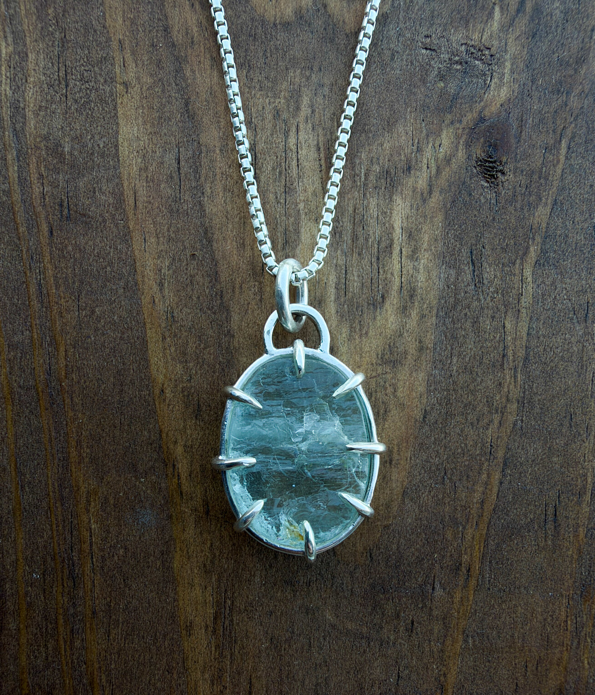 Aquamarine Necklace