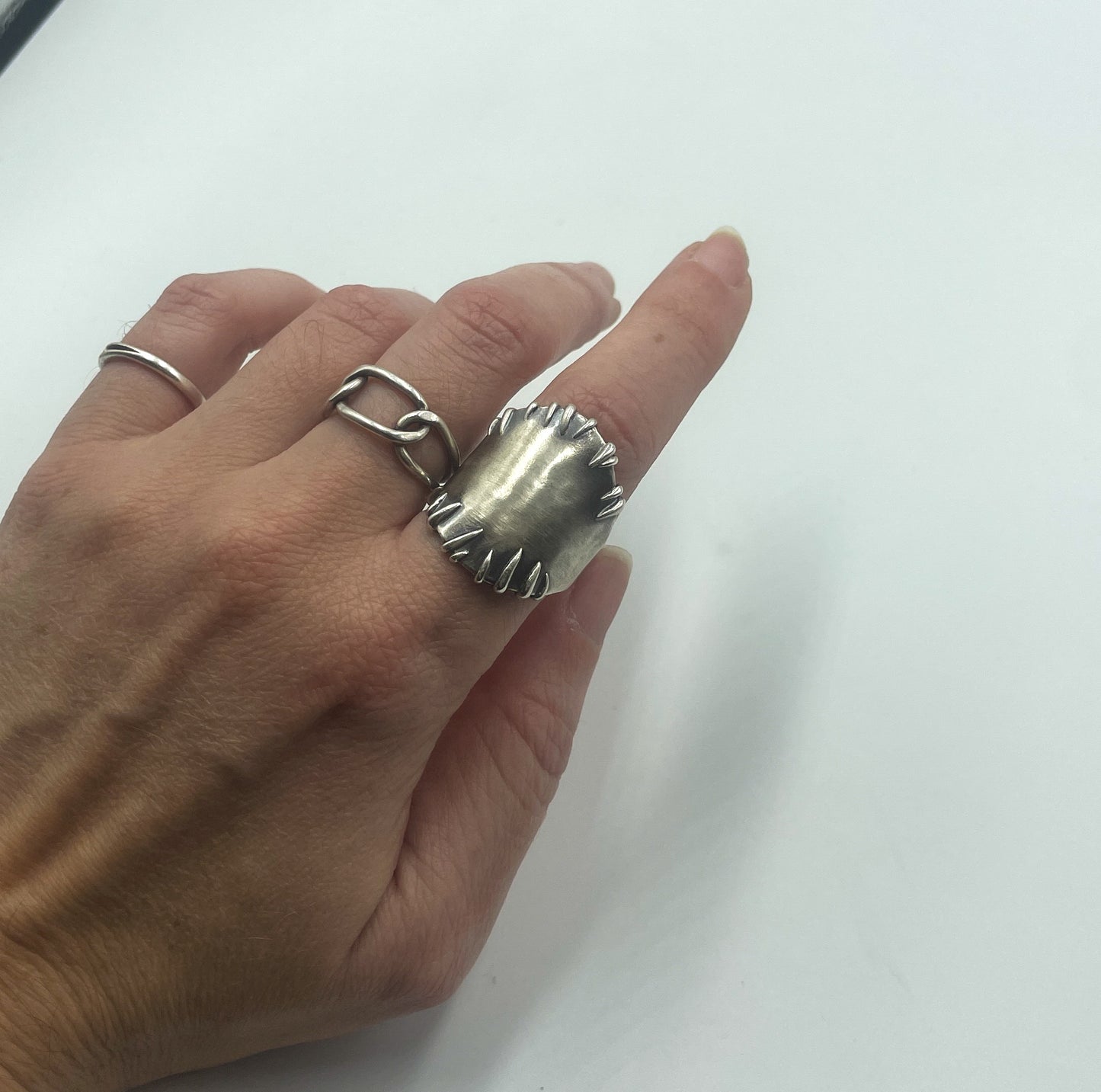 Swamp Thing Ring Size 9.5