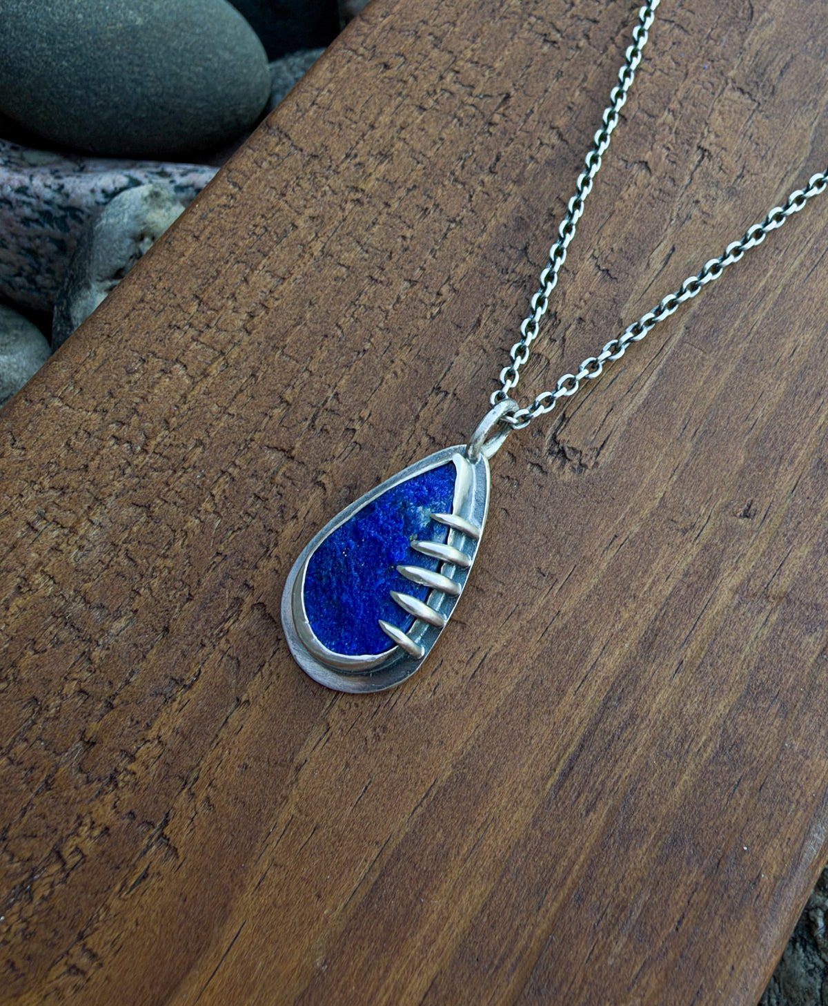 Lapis Lazuli Pendant Necklace