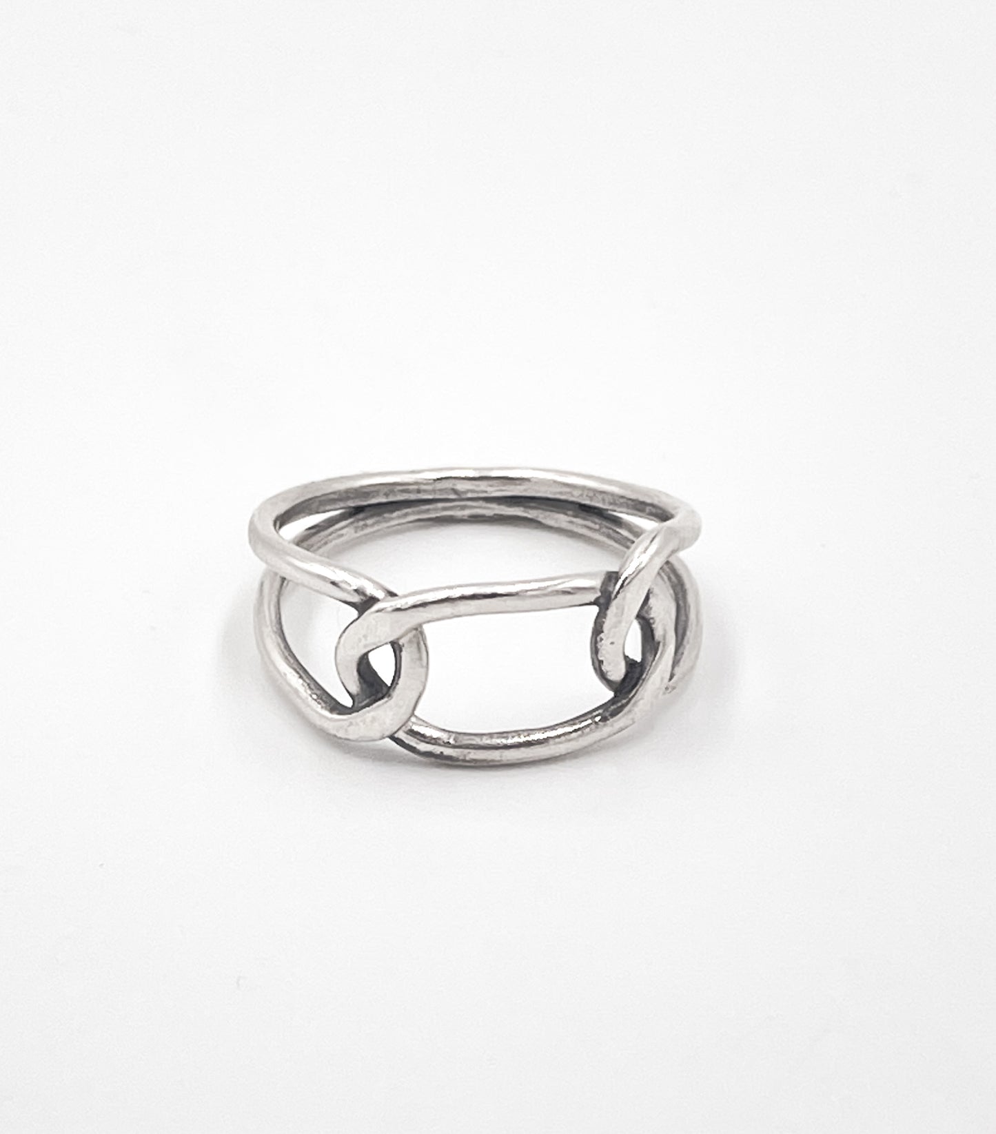 Curb Link Ring