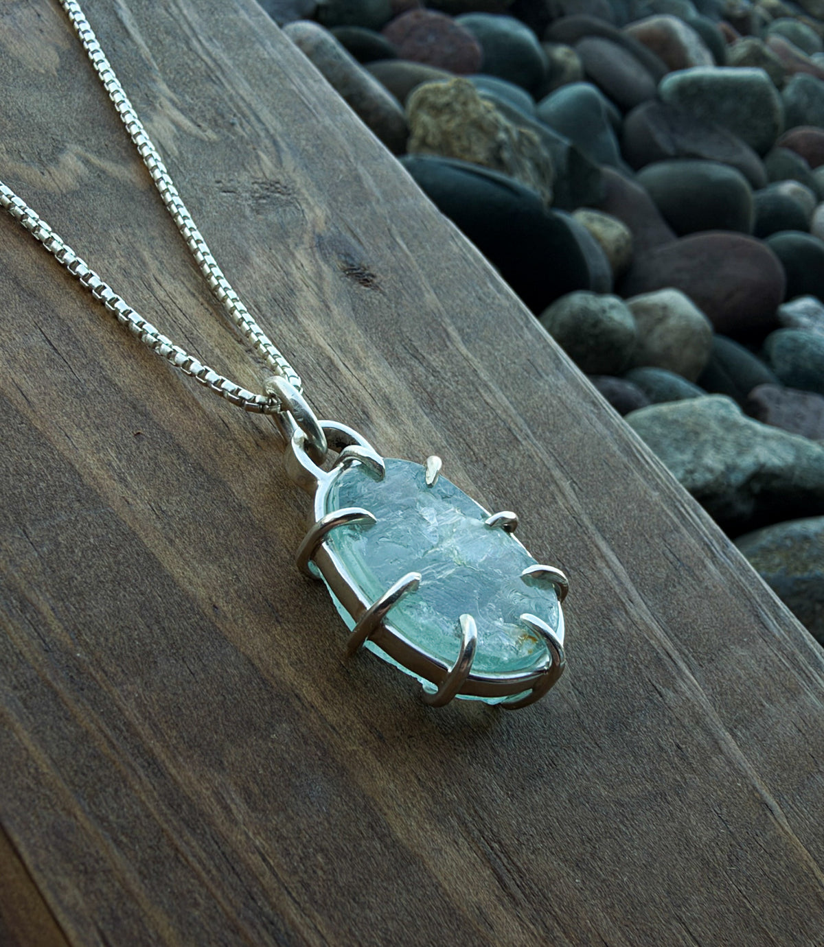 Aquamarine Necklace