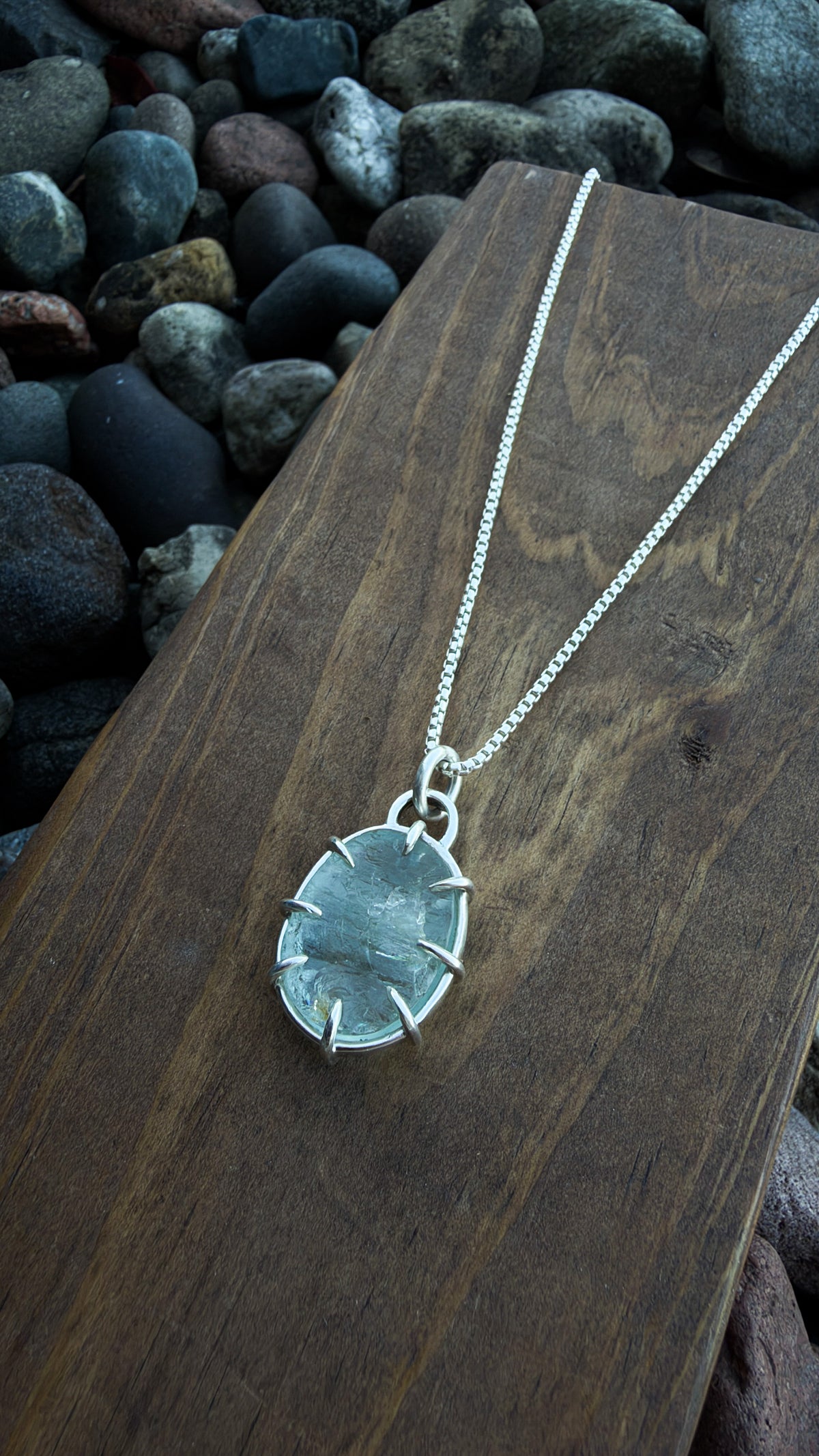 Aquamarine Necklace