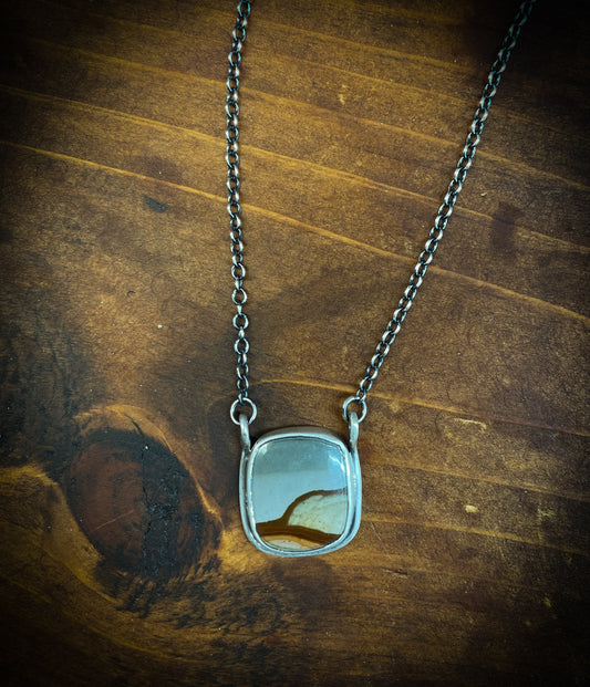 Polychrome Jasper Necklace