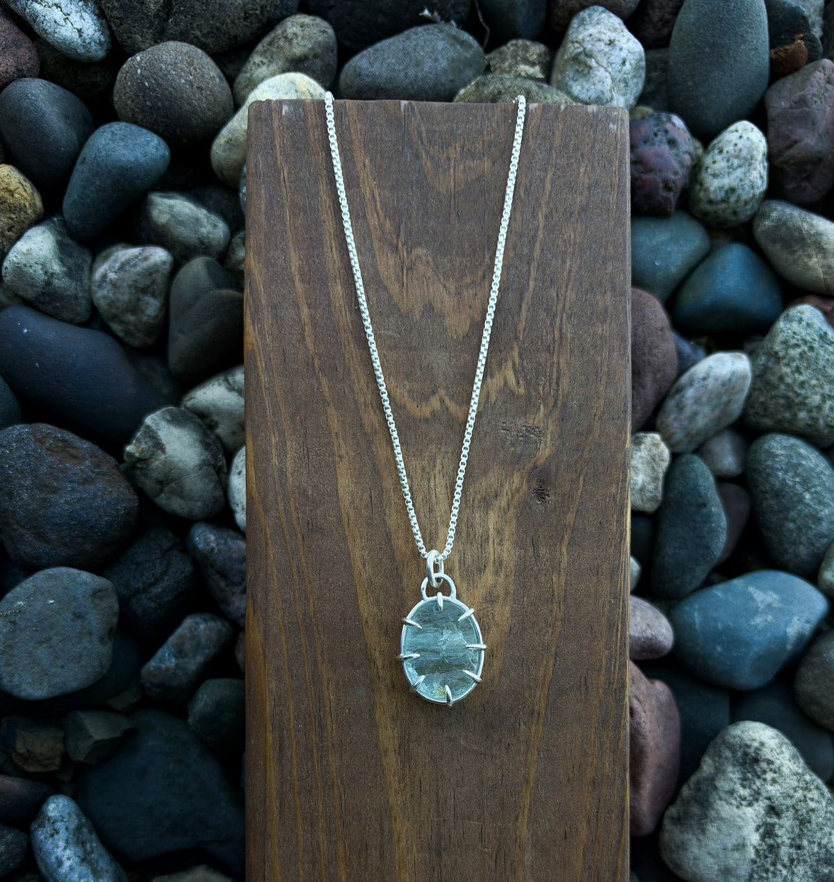 Aquamarine Necklace