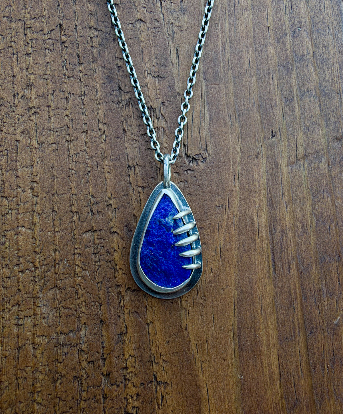 Lapis Lazuli Pendant Necklace