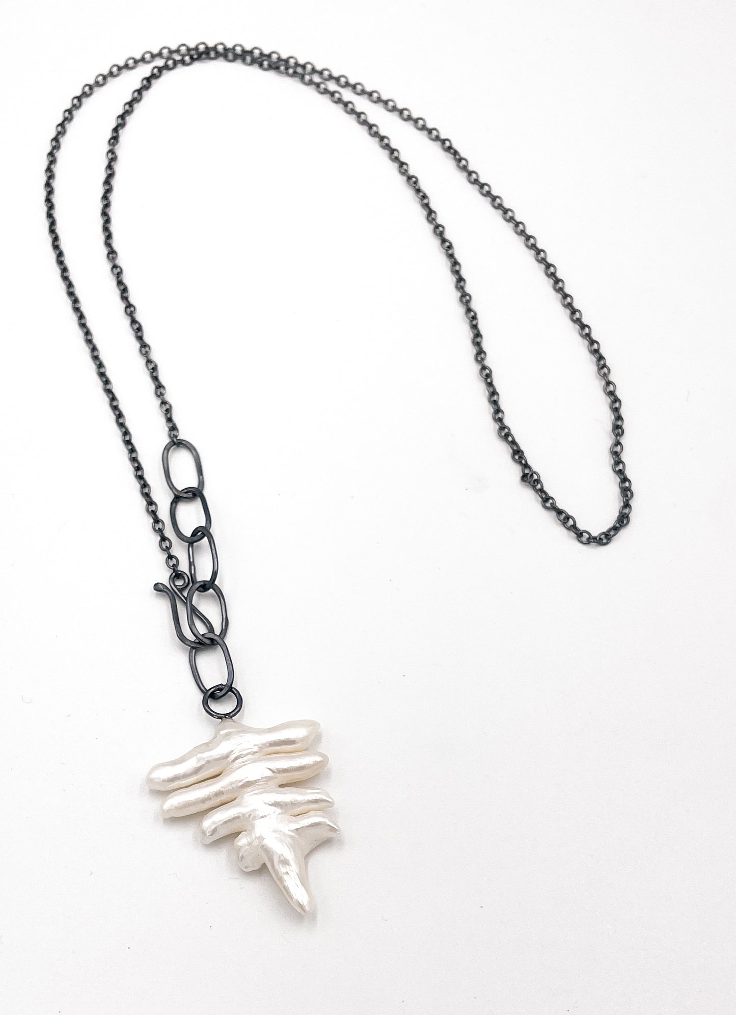 Pearl Cage Necklace #2